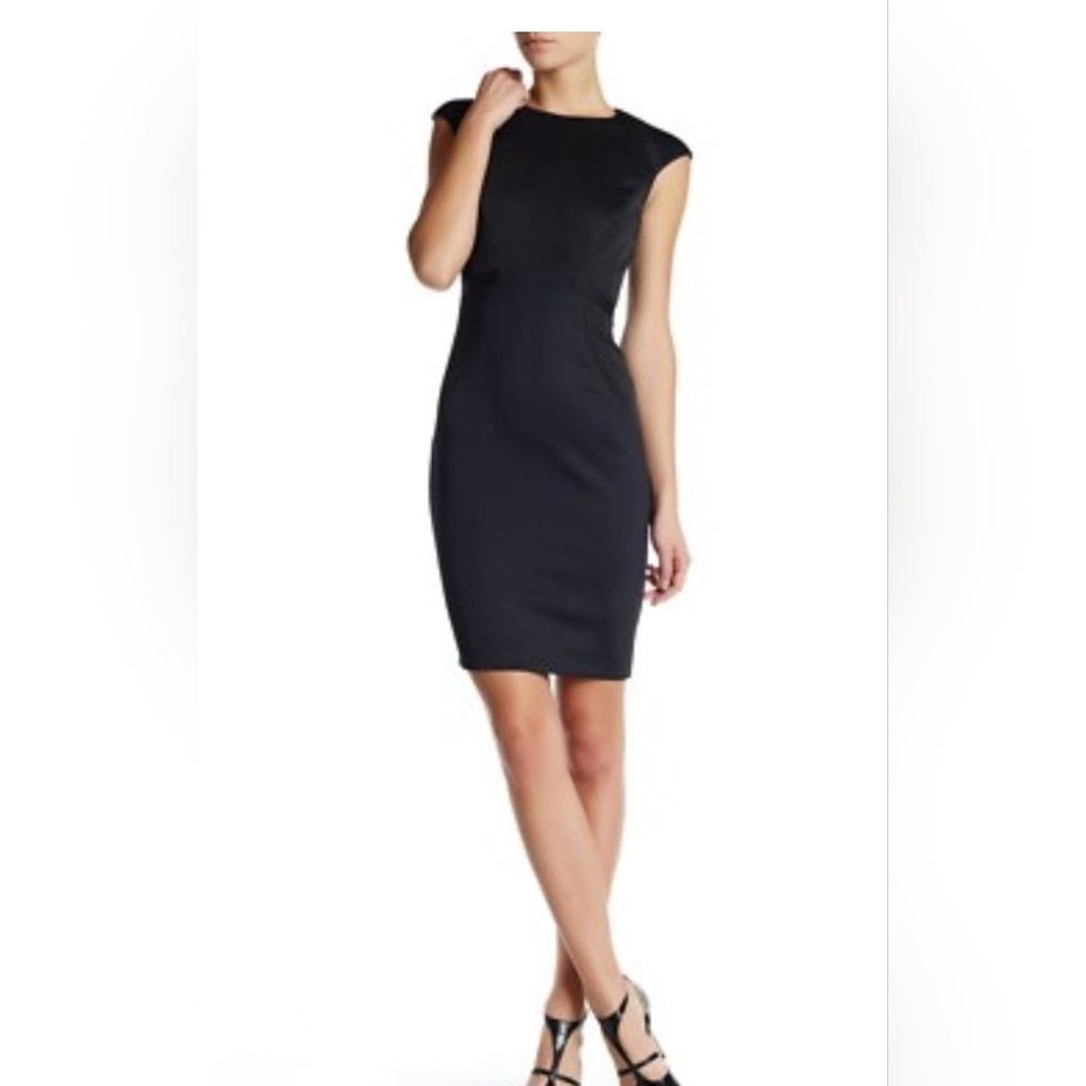 NWT Ted Baker Elegant Black Women's Dress